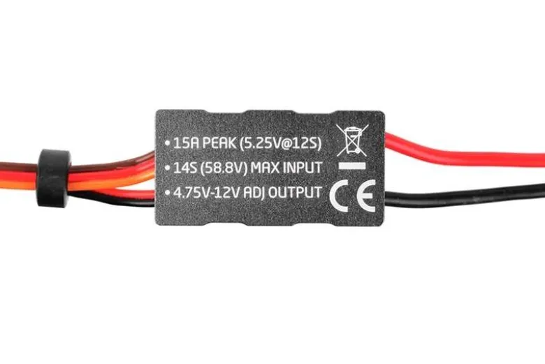 Castle Creations 010-0153-00CC BEC 2.0 15A Spannungseingang bis 58V 14S Wasserdicht