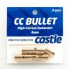 Castle Creations CC-Bullet-8.0mmBullet Steckverbindung 8.0mm - 3 Stecker + 3 Buchse