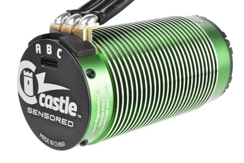 Castle Creations 010-0179-02COBRA 5 Brushless Combo 3-8S mit 2028-1100kV Motor