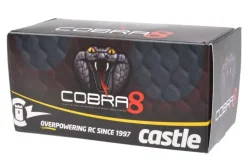 Castle Creations 010-0172-04COBRA-8 1:8 Brushless Combo 1515-2200kV 'Limited Edi.' Motor