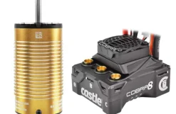 Castle Creations 010-0172-04COBRA-8 1:8 Brushless Combo 1515-2200kV 'Limited Edi.' Motor