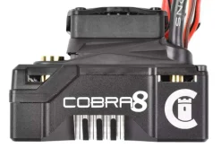 Castle Creations 010-0172-00COBRA-8 Brushed/Brushless Regler - 2-6S - BEC 8A