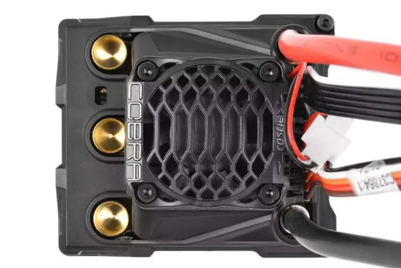 Castle Creations 010-0172-00COBRA-8 Brushed/Brushless Regler - 2-6S - BEC 8A