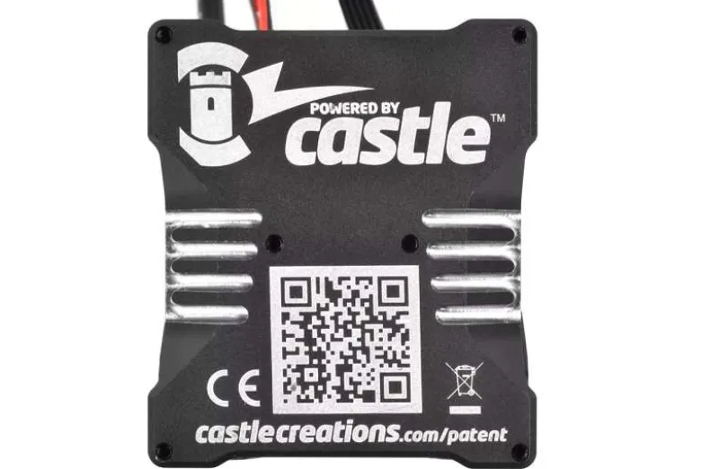 Castle Creations 010-0172-00COBRA-8 Brushed/Brushless Regler - 2-6S - BEC 8A