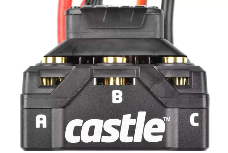 Castle Creations 010-0172-00COBRA-8 Brushed/Brushless Regler - 2-6S - BEC 8A