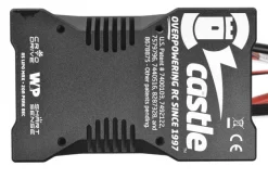 Castle Creations 010-0179-00COBRA-5 Brushless Auto Regler 3-8S BEC 20A, wasserfest