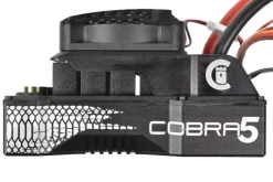 Castle Creations 010-0179-00COBRA-5 Brushless Auto Regler 3-8S BEC 20A, wasserfest