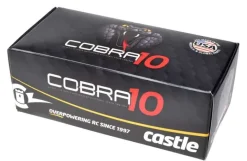 Castle Creations 010-0174-00Cobra 10 6S Max Regler, 25.2V Max, 8A Peak Bec