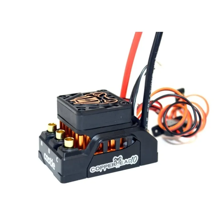 Castle Creations 010-0166-00COPPERHEAD 10 16,8V WP 2S/3S/4S Sensored/Sensorless Regler