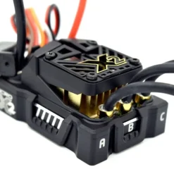 Castle Creations 010-0171-00Mamba Micro X2, 16.8V, WP Sensored Regler 2-4S