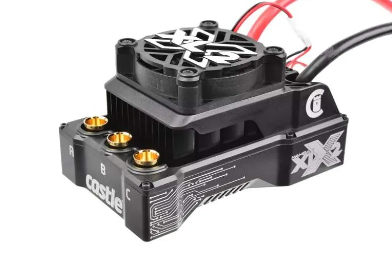 Castle Creations 010-0167-03MAMBA XLX-2, 3-8S, 1:5 Brushless Combo 20A ESC 1260KV Motor