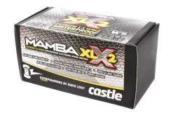 Castle Creations 010-0167-03MAMBA XLX-2, 3-8S, 1:5 Brushless Combo 20A ESC 1260KV Motor