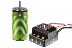 Castle Creations 010-0145-06MAMBA X Monster Brushless Combo 1/8 1515 2200KV Motor Senso.