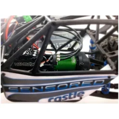 Castle Creations 010-0160-01Mamba X SCT ESC Combo mit 1415-2400KV 5mm sensored Motor