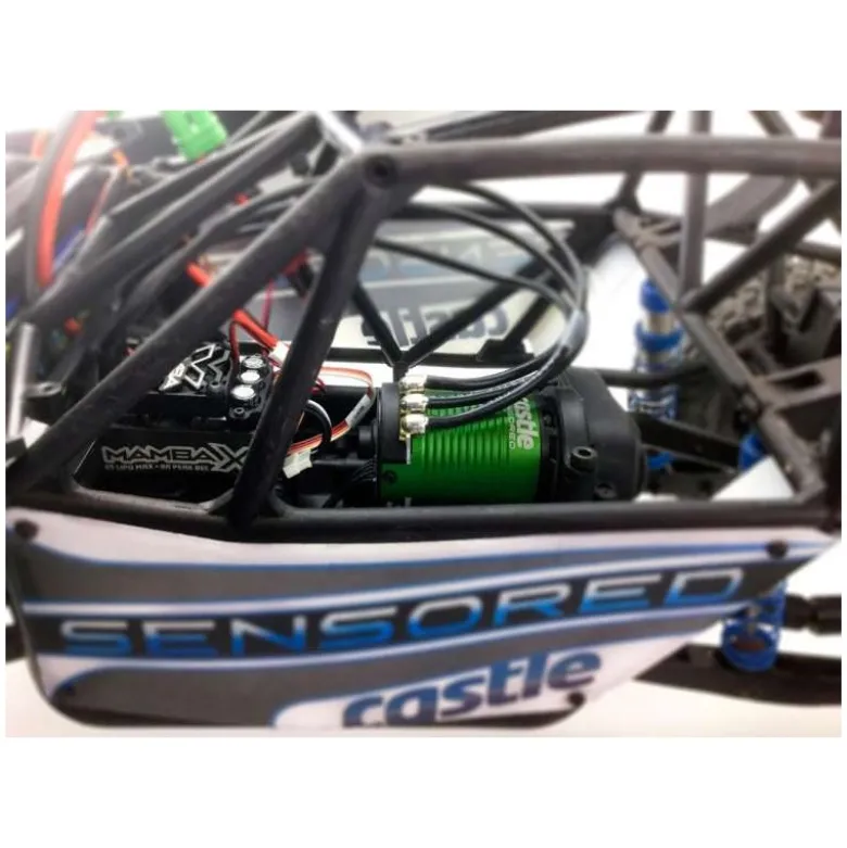 Castle Creations 010-0160-01Mamba X SCT ESC Combo mit 1415-2400KV 5mm sensored Motor