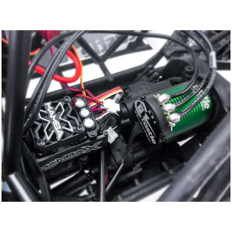 Castle Creations 010-0160-01Mamba X SCT ESC Combo mit 1415-2400KV 5mm sensored Motor