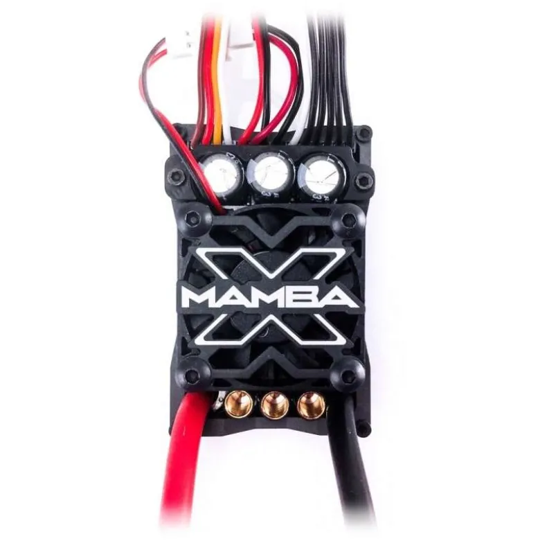 Castle Creations 010-0160-01Mamba X SCT ESC Combo mit 1415-2400KV 5mm sensored Motor