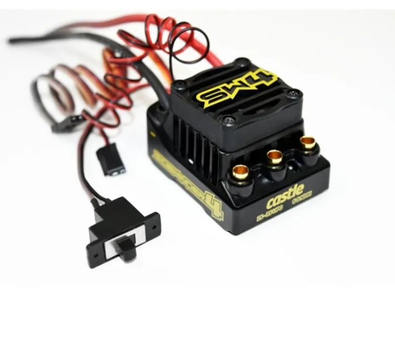 Castle Creations 010-0164-00Sidewinder 4 ESC sensorless waterproof 1/10 Fahrregler