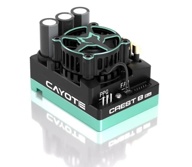 Cayote CYEA10802CREST 8 Evo Fahretenregler für 1:8