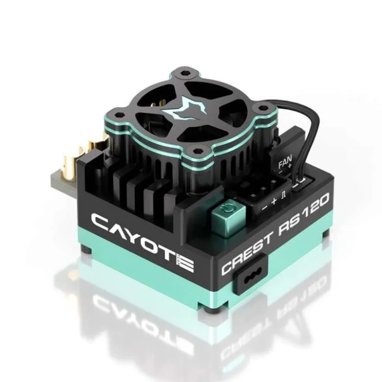 Cayote CYEA11002CREST RS120 Brushless-Regler Competition sensored für 1:10
