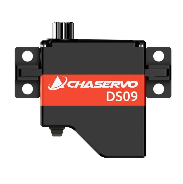 CHASERVO CHA-DS09DS09 Mini HV Digital-Flächenservo 9mm 9kg