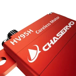 CHASERVO CHA-HV95HHV95H Mini HV Digital-Flächenservo 9.5mm 10.2kg Aluminiumgehäuse, Stahlgetriebe, Doppelkugellager