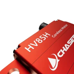 CHASERVO CHA-HV85HHV85H Mini HV Digital-Flächenservo 8.5mm 9.8kg Aluminiumgehäuse, Stahlgetriebe, Doppelkugellager