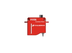 CHASERVO CHA-HV06HV06 Micro HV-Servo 6mm 2,65kg Aluminiumgehäuse, Metallgetriebe, Doppelkugellager