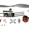 CHASERVO CHA-Motor-Set-SupAntriebsset für Super Extra L (Volta X2212/1450)