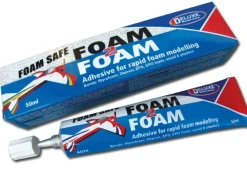 Deluxe Materials 44034Foam2Foam 50ml - Kleber für Styropor, EPO, Holz, Plastik