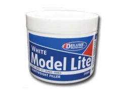 Deluxe Materials 80480Model Lite weiß 240ml Leichtspachtel