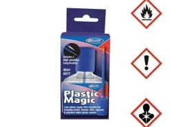 Deluxe Materials 44117Plastic Magic Klebstoff mit Pinsel 40ml AD77