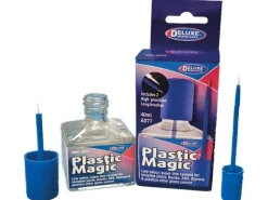 Deluxe Materials 44117Plastic Magic Klebstoff mit Pinsel 40ml AD77