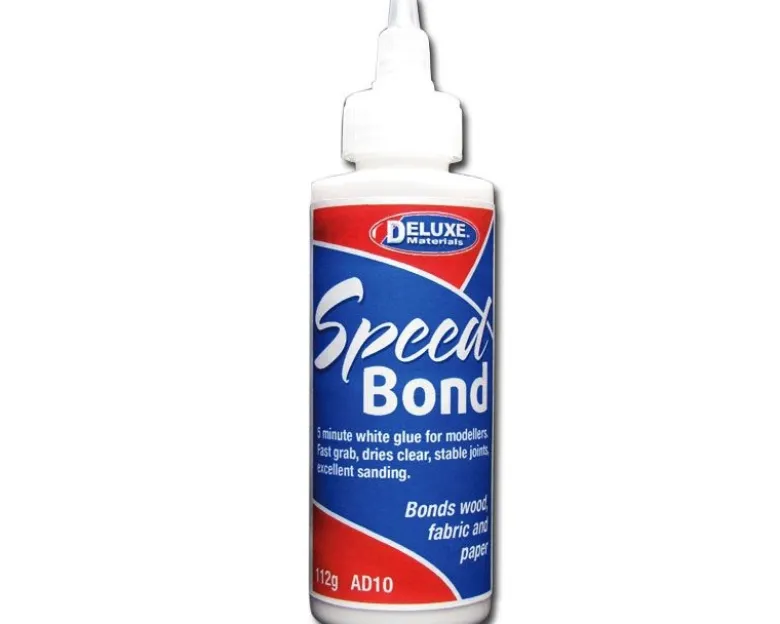 Deluxe Materials 44030Speedbond Kleber weiß 112g