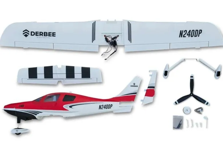 DERBEE DB007C400 Tiefdecker PNP - 110cm