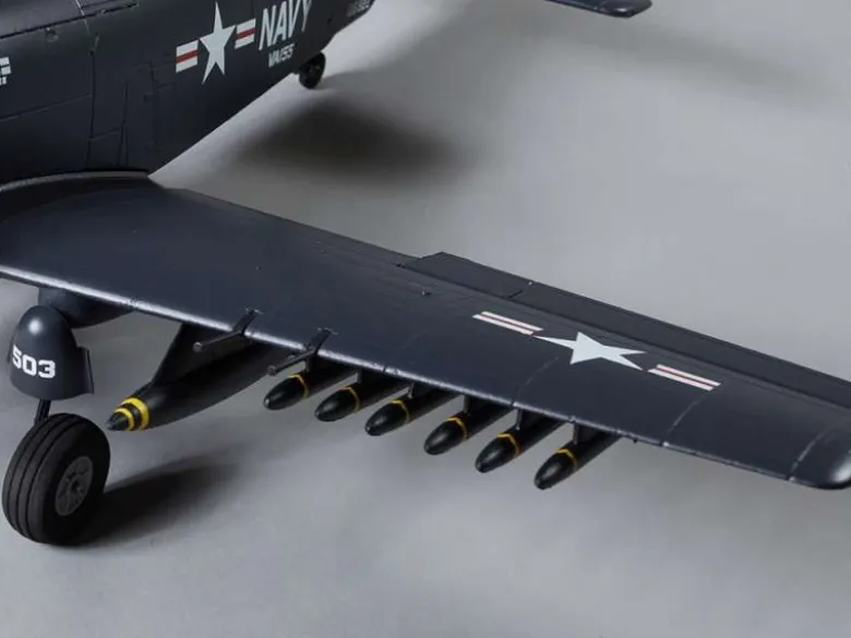 DERBEE DB005PBA1 Skyraider Warbird PNP blau - 80cm
