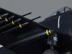 DERBEE DB005PBA1 Skyraider Warbird PNP blau - 80cm
