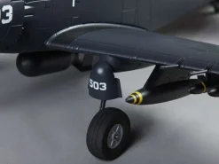 DERBEE DB005PBA1 Skyraider Warbird PNP blau - 80cm
