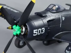 DERBEE DB005PBA1 Skyraider Warbird PNP blau - 80cm