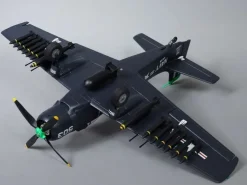 DERBEE DB005PBA1 Skyraider Warbird PNP blau - 80cm