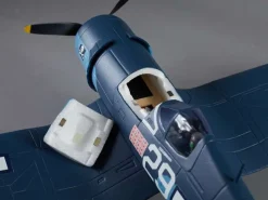 DERBEE DB001PBF4U Corsair Warbird PNP blau - 75cm
