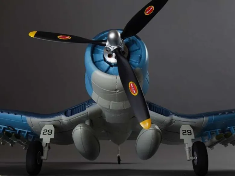 DERBEE DB001PBF4U Corsair Warbird PNP blau - 75cm