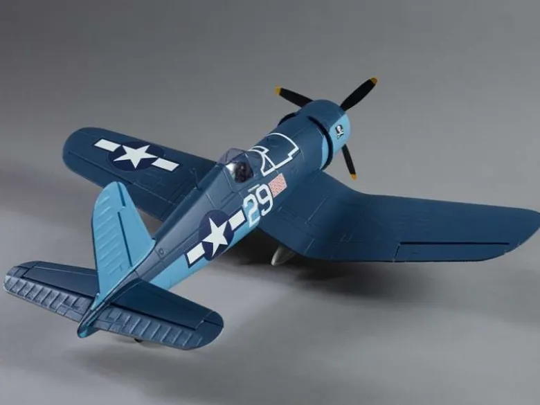 DERBEE DB001PBF4U Corsair Warbird PNP blau - 75cm