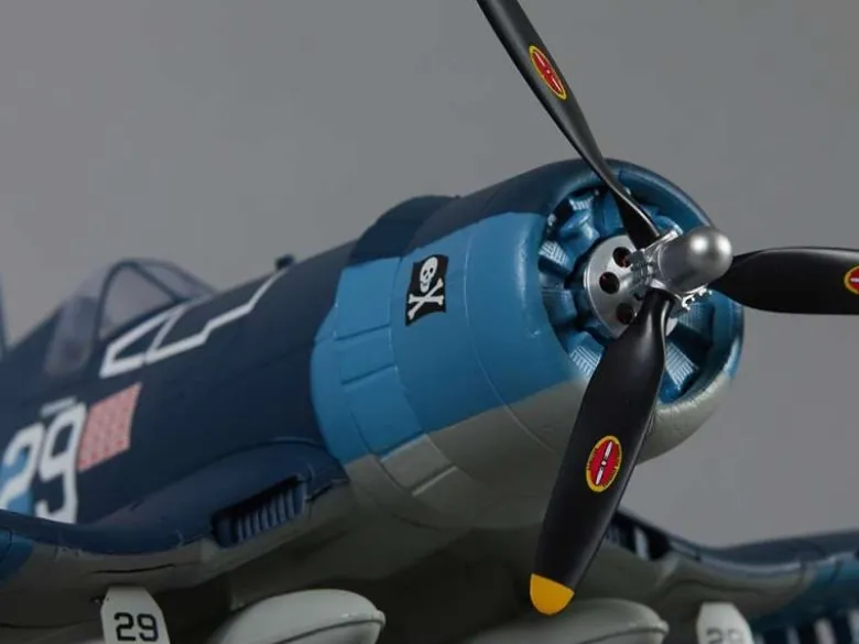 DERBEE DB001PBF4U Corsair Warbird PNP blau - 75cm