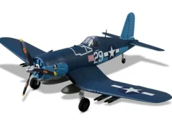 DERBEE DB001PBF4U Corsair Warbird PNP blau - 75cm