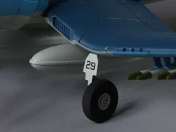 DERBEE DB001PBF4U Corsair Warbird PNP blau - 75cm