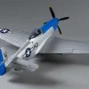 DERBEE DB004PBP-51D Mustang Warbird PNP blau - 75cm