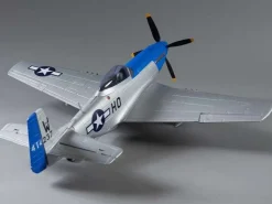 DERBEE DB004PBP-51D Mustang Warbird PNP blau - 75cm