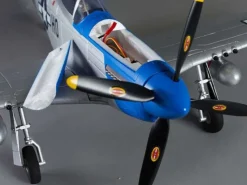 DERBEE DB004PBP-51D Mustang Warbird PNP blau - 75cm