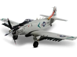 DERBEE DB006PGA1 Skyraider Warbird PNP grau - 80cm